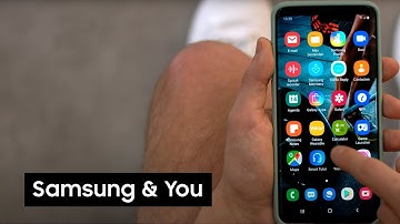 Startscherm aanpassen: Apps aanpassen op je startscherm | Samsung & You