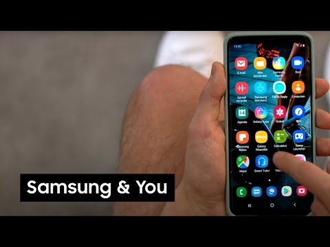 Startscherm aanpassen: Apps aanpassen op je startscherm | Samsung & You