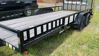 Information 2022 new, old inventory, load trail utility flatbed Update