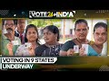 India Lok Sabha Election 2024 Phase 4: Voting underway in 96 LS seats in 9 states and 1 UT | WION