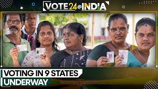 India Lok Sabha Election 2024 Phase 4: Voting underway in 96 LS seats in 9 states and 1 UT | WION