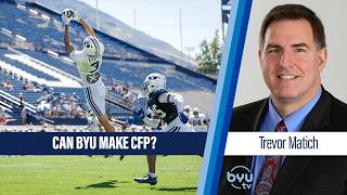 Trevor Matich Reacts to BYU's AP Poll Ranking & 2026 Outlook