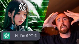 GPT-4͏͏ Has Been Unleashed | Asmongold Reacts