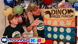 Dinosaur Fossil Challenge for New Years | TRex Ranch | Animals for Kids | Animal Cartoons