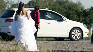 Wedding Disaster | Just For Laughs Gags