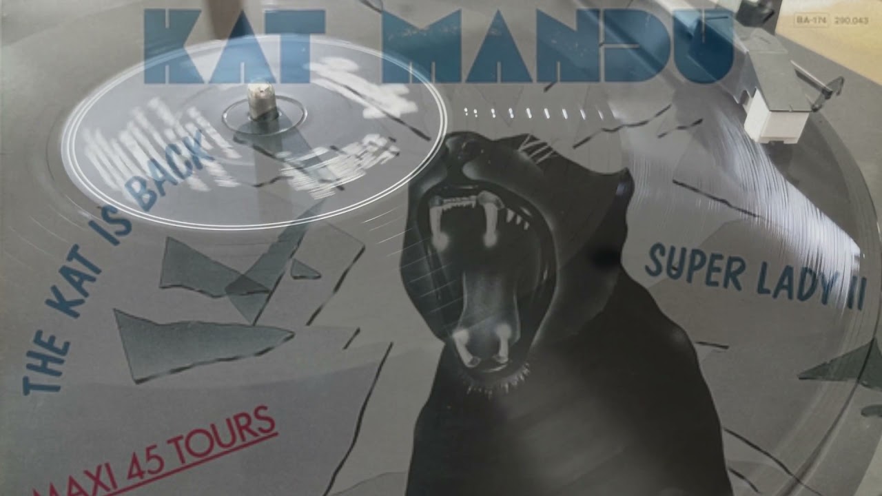 Kat Mandu – The Kat Is Back – Vinyl 12″ Maxi 45T - Melodisque.com