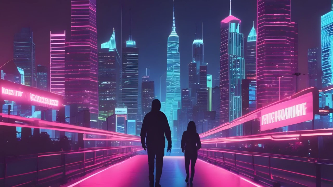 Cyber City Sick - Techwave: Cyberpunk Synthwave Anthem | Retro-Futuristic Beat for the Runner's Mind