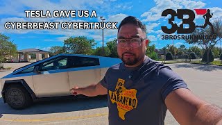 Tesla Cyberbeast Review - They let us drive a $100,000 vehicle! screenshot 4