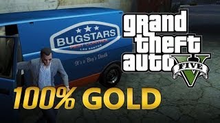 GTA 5 - Bugstars: Equipamentos Walkthrough (GTA 5 100% Gold Medal)