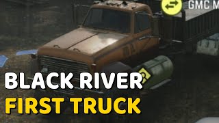 Snowrunner First Truck