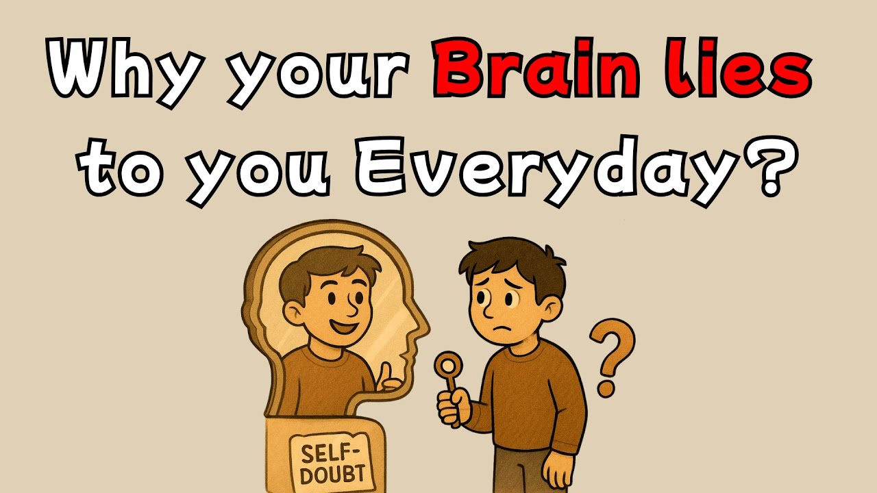 Why your brain lies to you every day? - YouTube