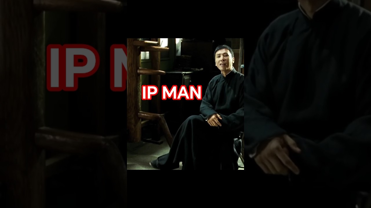 IP MAN AND BRUSLE