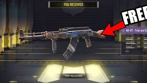 NEW FREE AK-47 EPIC SKIN! Redemption Code  WATCH NOW TO GET THE CODE