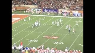 NFL Draft 2012 - Justin Tucker, Texas Kicker - Punts (2011)