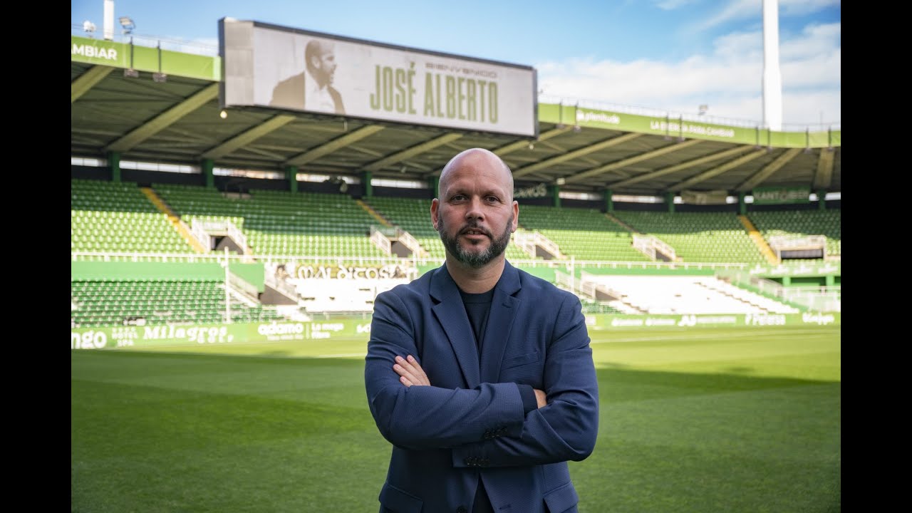Real Racing Club de Santander under José Alberto López - Relationism/Jogo Funcional