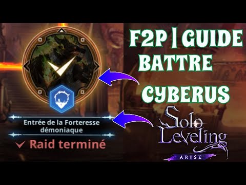 GUIDE F2P BATTRE CYBERUS BOSS (VULCAN) SOLO LEVELING ARISE (fr) - YouTube