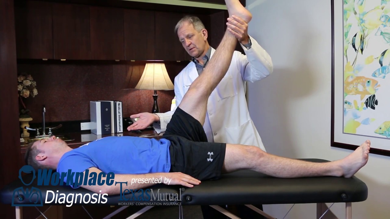 How to diagnose a Lumbar Spinal Injury