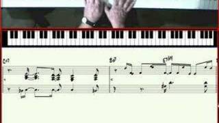 'You Must Believe In Spring'  - a jazz piano lesson chords