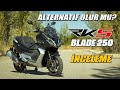 Japonlara rakip olur mu? | Rks Blade 250 scooter motosiklet inceleme | Kolaçan