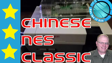 Chinese NES Classic with a Raspberry Pi 3