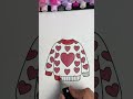 Cozy Heart Sweater Coloring ASMR #asmrsound #colorwithme #asmrcoloring #asmr #colourwithnikki