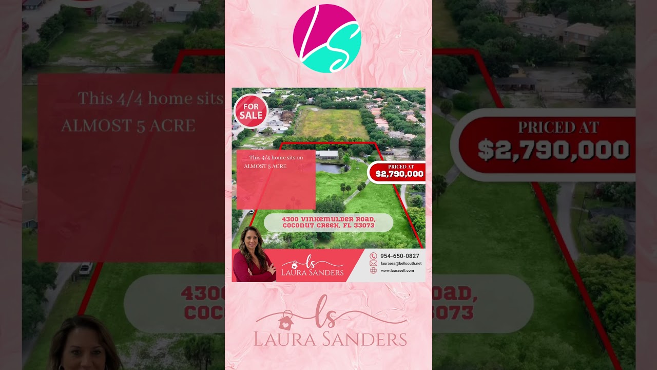 4300 Vinkemulder Road, Coconut Creek, FL 33073