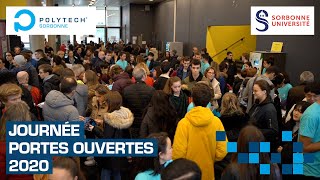 Journée Portes Ouvertes 2020 À Polytech Sorbonne