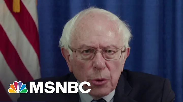 Sen. Bernie Sanders: A $14/hr minimum wage ‘is not going to do it’