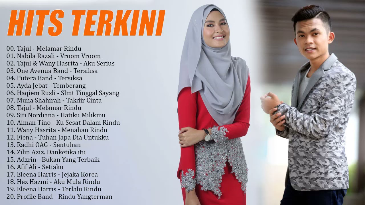 Hits Terkini - Lagu Melayu Baru 2021 | Carta Era 40 ...