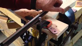 Knife Filing Jig