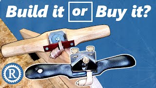 Build a spokeshave for PENNIES (or just buy one.)