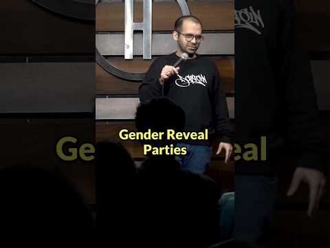 Indian gender reveal be like... | #standupcomedy
