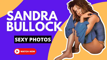 Sexy Photos of Sandra Bullock