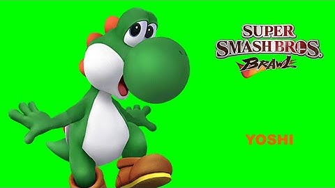 Super Smash Bros Brawl Tourney #53 (Yoshi)