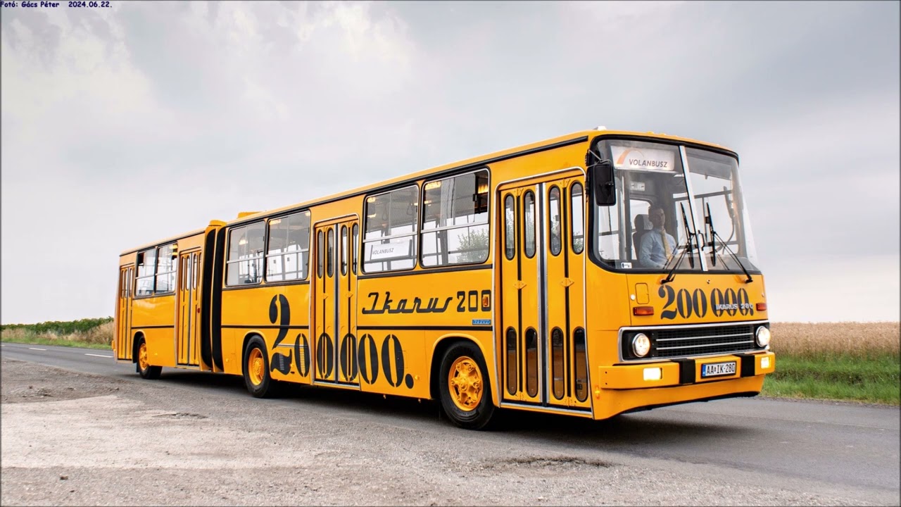 Ikarus 280.33 | AA IK-280, ex-CCP-293 | Hangfelvétel (audio)