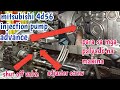 Paanu e advance ang injection pump ng mitsubishi 4d56