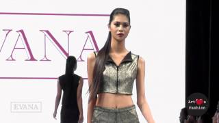 Evana FW/16 Art Hearts Fashion Los Angeles