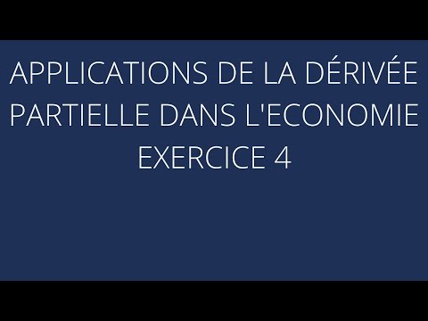 Applying Partial Derivatives in Economics: The Cobb-Douglas Function Lesson 12
