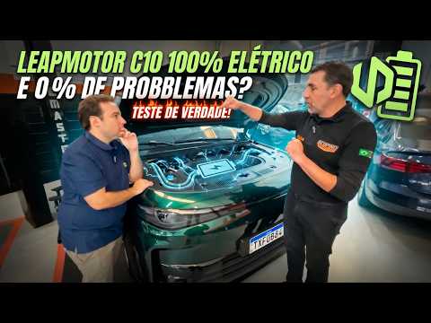 Is the electric LEAPMOTOR C10 worth it? COMPLETE review of the Stellantis SUV | Mechanic's Assess...