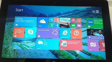 Unboxing Microsoft Surface 2