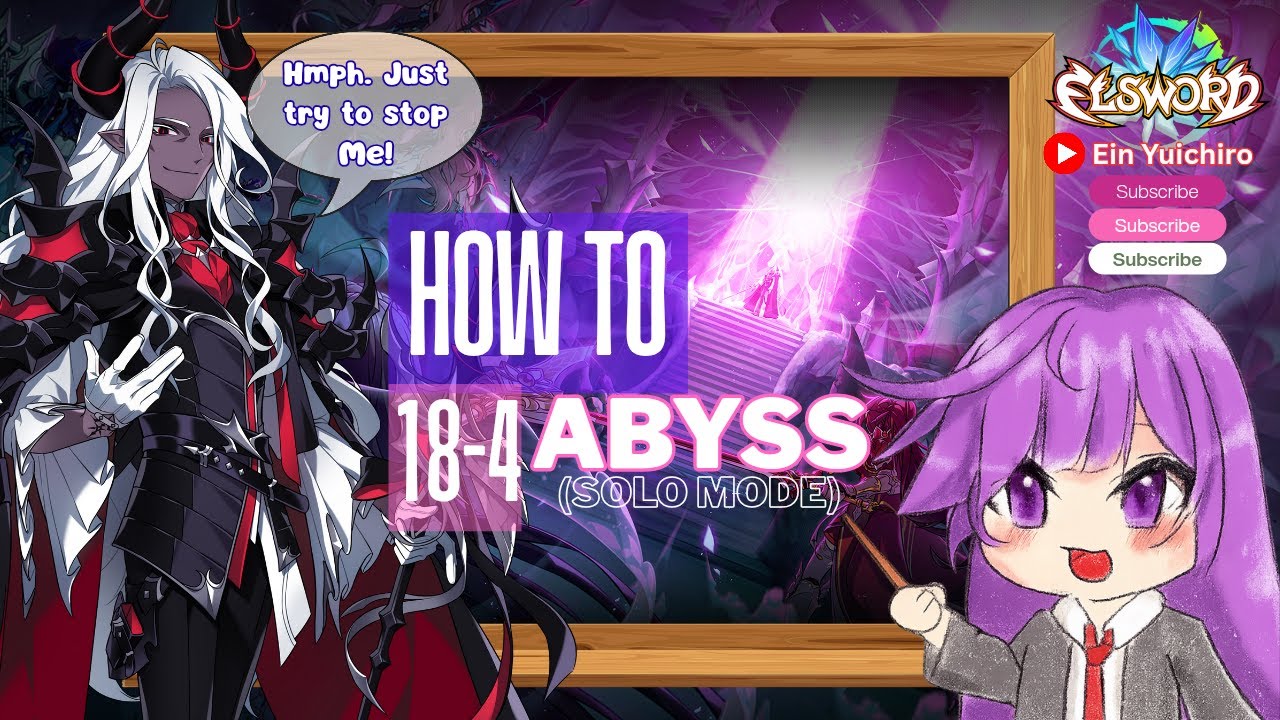 [Elsword] Solo Abyss Raid Guide (Birth of Origin)