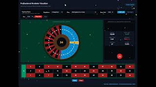 Roulette Software Professional Roulette System Visualizer screenshot 4