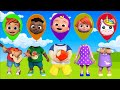 Mom Dad // Let's go have fun finding characters / Bebefinn joaoziho cocomelon/ kinds song | #4