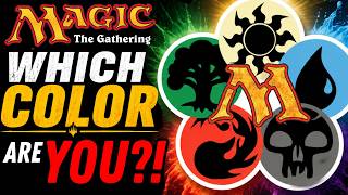 What Magic Color Are you REALLY | Magic the Gathering's Five Colors Explained