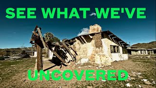 Abandoned Ranch Forgotten and Lost to Time