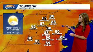 Video: Hot weather ahead this week