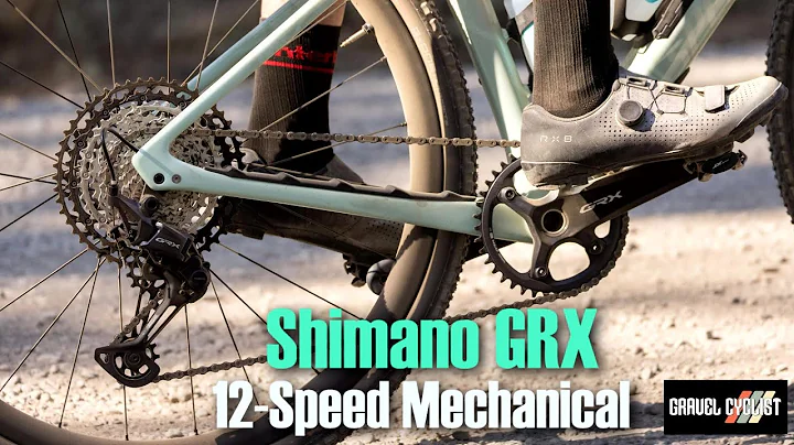 Shimano GRX 12-Speed Mechanical: Bigger Cassettes, More Range