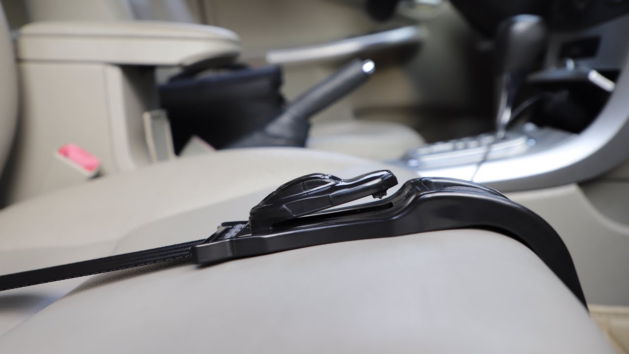 How to use the Pregnancy Seat Belt Adjuster Comfy Nurture YouTube