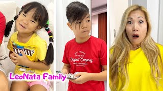 Top Tiktok Video By Leonata Family 