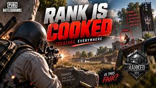 Ranked PUBG PC Is Getting Worse… CHEATERS Everywhere.